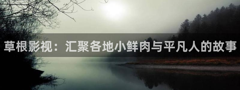 狼人影院中国华人：草根影视：汇聚各地小鲜肉与平凡人的故事